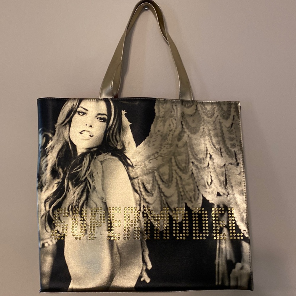 Victorias Secret Supermodel Bag feat. Alessandra Ambrosio. Good condition.